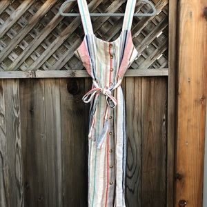 Stripe dress from New Look Size 4